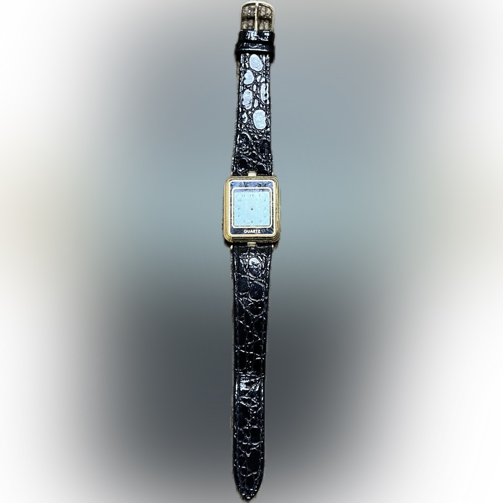 Vintage INOX Digital-Analog Watch - Quartz Movement.